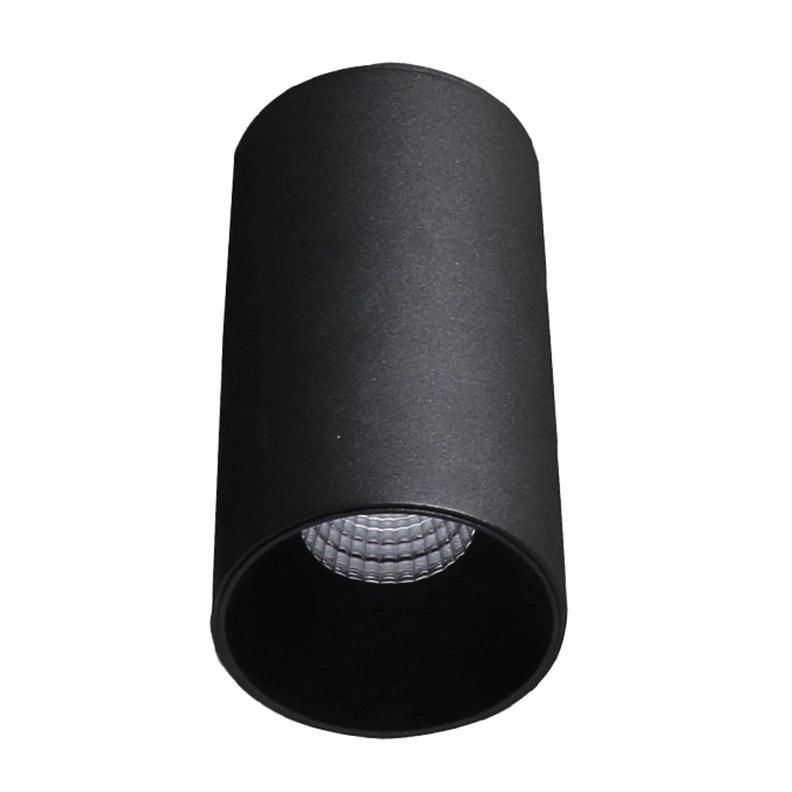 Popular LED COB Spotlight Anti-Glare Cylinder Ceiling Lamp Hotel Downlight