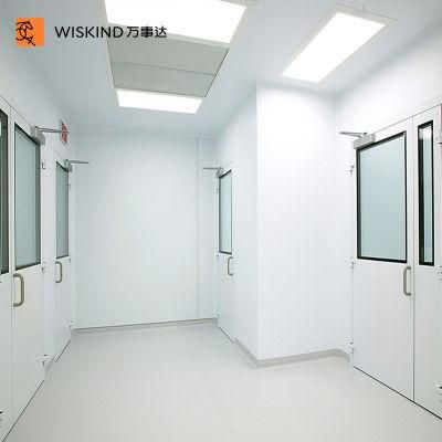 Flat 600mm*600mm Cleanroom Panel Lights No Need Ceiling Opening