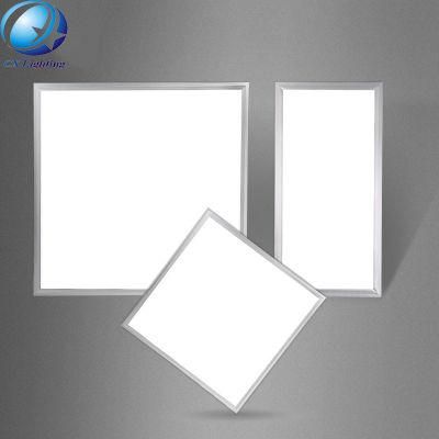 600*600 25W 32W 42W 48W Recessed Backlit Aluminium LED Panel Light