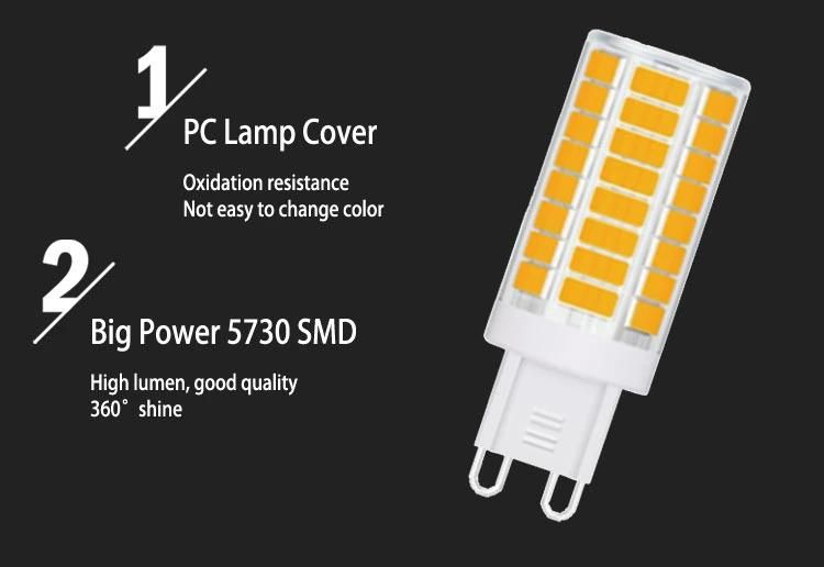 No Flicker Dimmable 230 Volt G9 LED Capsule Lamps