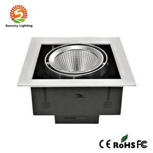 9W LED Housing Downing Bean Pot Lamp COB Downight