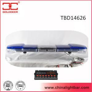 Super Thin LED Warning Light Bar Ambulance Blue Lightbar