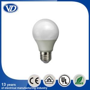 E27 Plastic Aluminium Covered LED Bulb 7W
