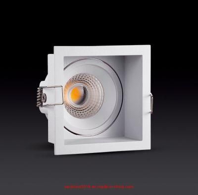 TUV Ce Certified 6frames Adjustable COB 6W10 LED Spotlight