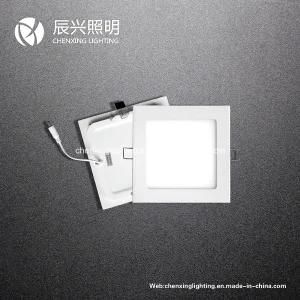 3W 6W 9W 12W 15W 18W 24W Round Square LED Panel Light