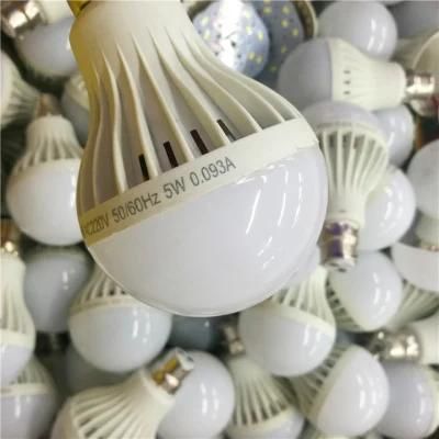 Guangdong Lighting Accessories Wholesale SKD Parts 18W LED Bulb with High Quality