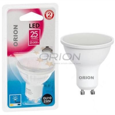 High Lumen Efficacy 5W LED Spot Light GU10