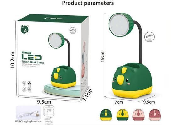 Battery Operated Button Control LED Lamps LED Desk Lamp