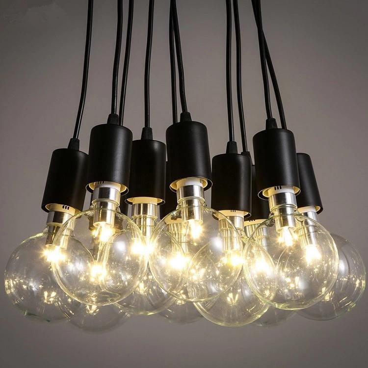 Wholesale Price 8 Arms Rustic Modern Retro Adjustable DIY Ceiling Spider Chandelier Lamp Pendant Light