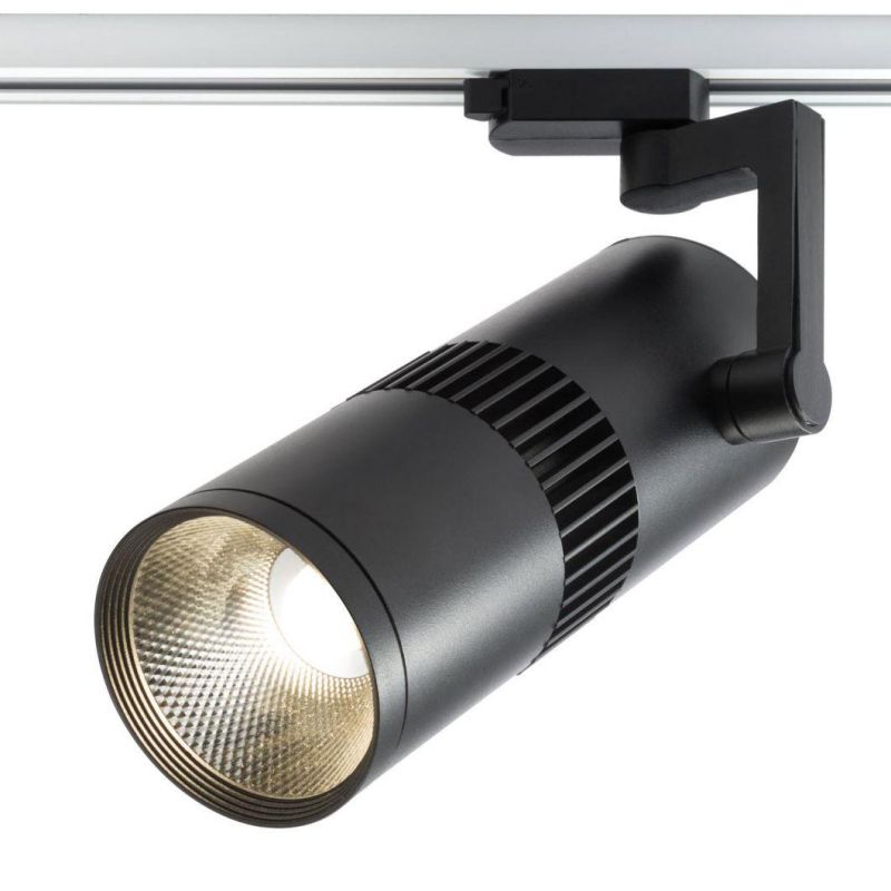 Interior LED Commercial Track Rail Ce RoHS 20W 30W Ceiling Spotlight