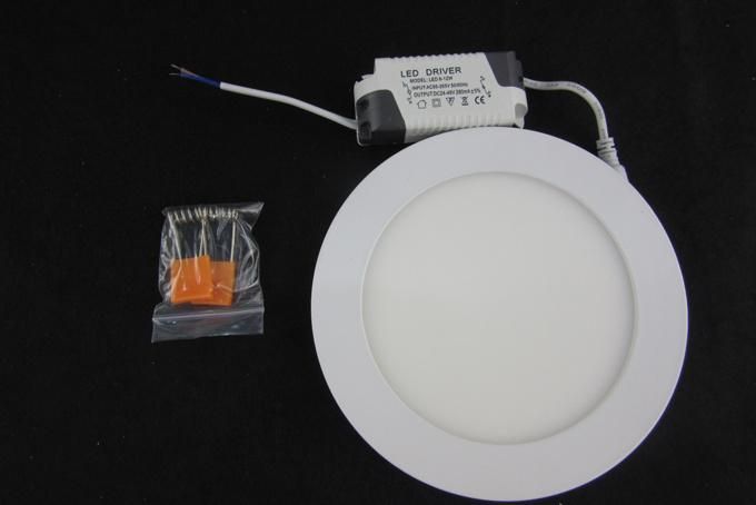 12W Round Flat LED Panel Light Ceiling Panels (SL-MBOO12)