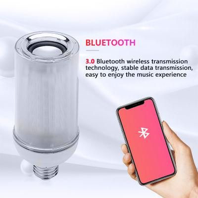 Recyclable Smart Music Bulb From China Leading Supplier with Voice Control Sensitive System