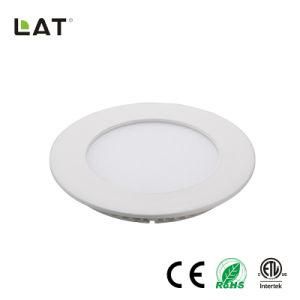 Epistar SMD2835 15W Recessed Round LED Panel Light