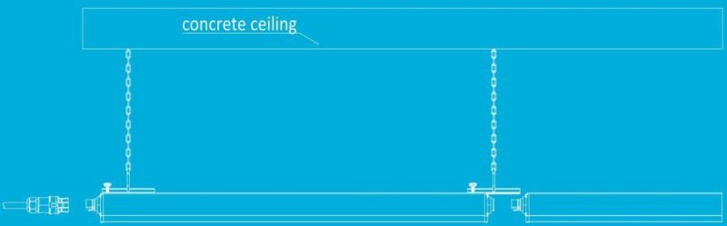 0-10V Dali Dimmable IP65 LED Lighting System for Parking Garage