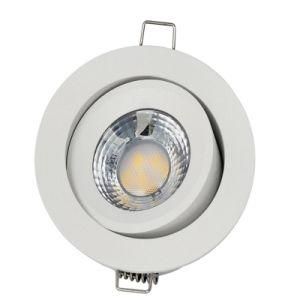 5W Adjustable Slim Downlight Dimmable Ceiling Down Light LED Downlight Fixtures
