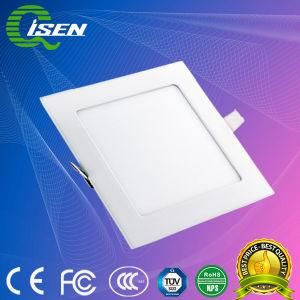 Top Quality White Square LED Panel light with 15W for Home Lighting