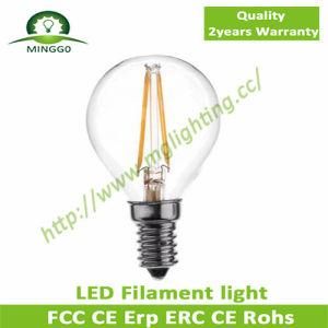 220V~240V 2W LED Bulb Light P45 LED Filament Candle Light