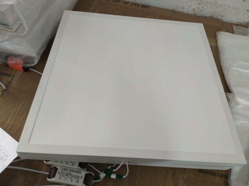 Engineering Back-Lit 600*600 Surface Ceiling Mounted LED Panel Light for Office, School, Bank, Shopping Mall Projects