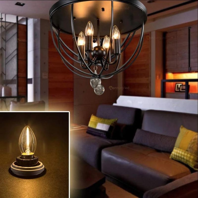 Mini E12 E14 Candelabra Base C7 LED Night Light Bulb