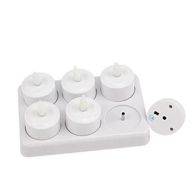 Electric Candle Lamp Charging LED Luminescent Tea Candle Lamp