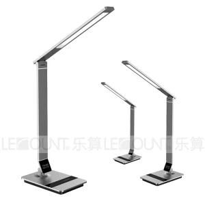 Aluminum Stepless Dimming LED Table Light with Straight Light (LTB798)
