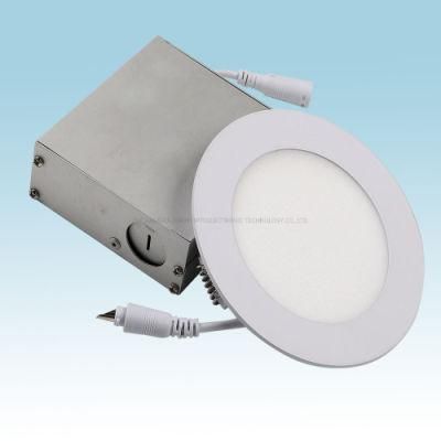 High Quality 24W 18W 15W 12W 3W LED Panel Light Round 6W Recessed LED Panel Light Warm White 6500 K Flush Mount Panel Light