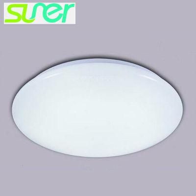 Surface Mounted LED Ceiling Light 10W/12W 3000K Warm White with Motion Sensor Option 80lm/W