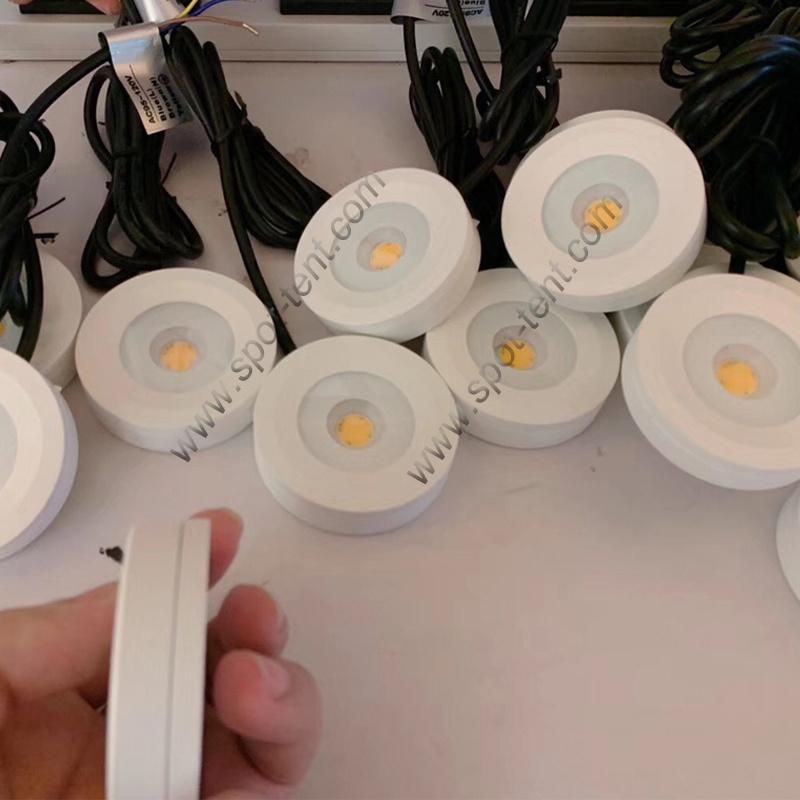 3W 120V 240V IP65 Ultra Thin LED Ceiling Light for Home Hotel Furniture Lighting