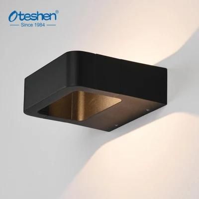 Black Color 10W IP65 LED Aluminum LED Wall light