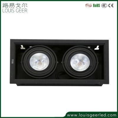 LED Grille Panel Light 24W 30W High CRI 93 2700K~5000K Grille Light Fitting LED Ceiling Light