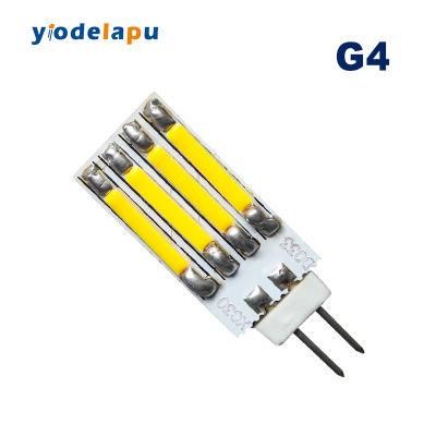 Input 12V DC AC G4 Bi Pin LED Bulb