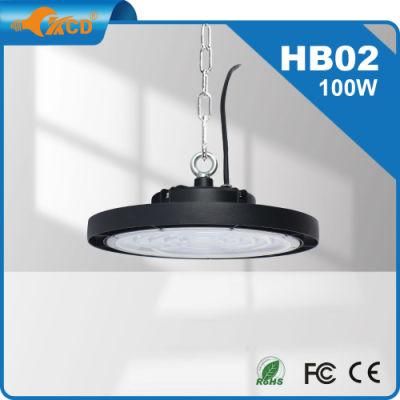 Hot Product Slim Industrial Explosion LED High Bay Light 19000 Lumen New Design High Lumen Aluminum Industrial