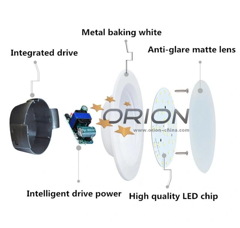 Super Bright Downlight 5W 9W 12W 18W LED Down Lighting