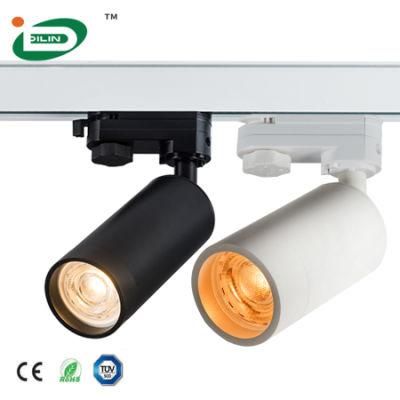 Energy Saving LED Track Lights &amp; Angle Adjustable LED Track Lighting for Commercial