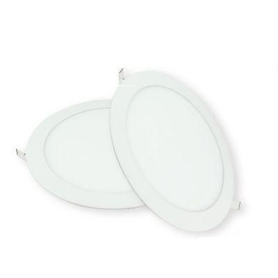 3W-24W Round Ceiling Recessed Slim LED Light Panel