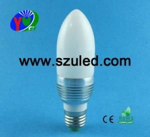 E27 3W LED Candle Light (YC-4021(3*1W))