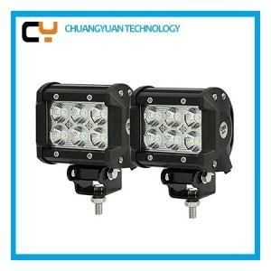 SUV Boat 4X4 Jeep Lamp 4WD Square LED Working Light