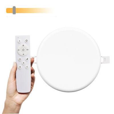 Embedded Round 24W LED Ceiling Remote Ceiling Mount LED Light Fixture
