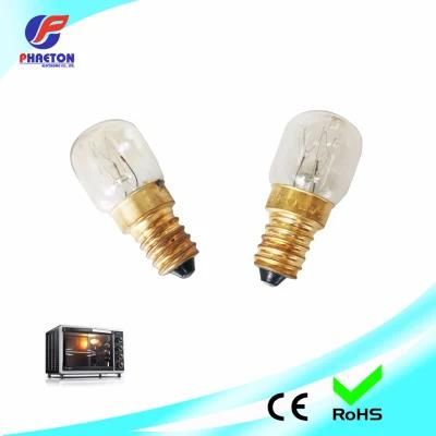 Heat Resistance Microwave Lamp Oven Bulbs Oven Lamp T22 E14 110V 220V 15W 25W