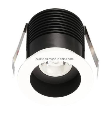 Aluminum Mini LED Spot Light Recessed Mini LED Down Light 3W with Three or Five Years Warranty