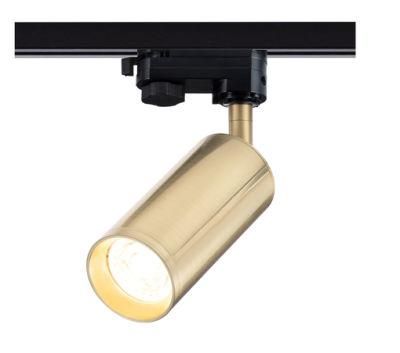 Ce EMC Certificated Factory Price Golden 20W COB Tracklight for Shop Store IP20