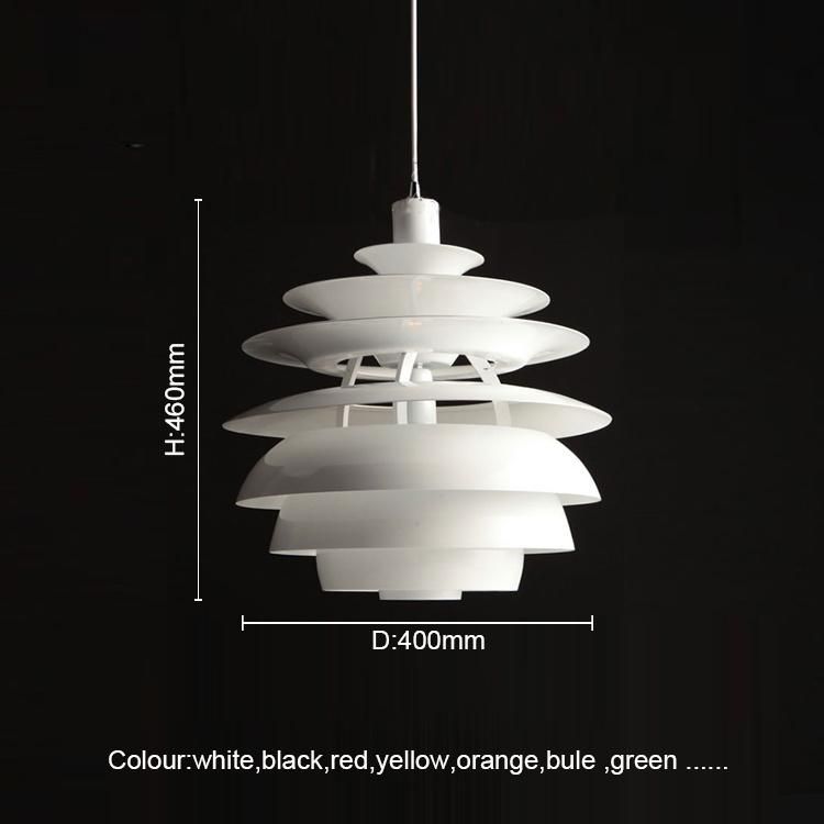 LED Model Light by Poul Henningsen for Louis Pendant