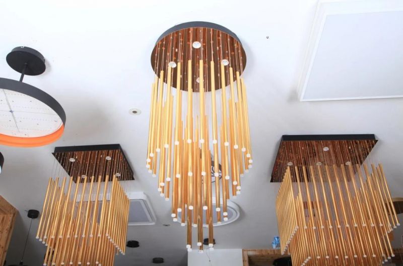 Masivel Lighting Modern Indoor Luxury LED Decoration Pendant Light LED Chandelier Lighting