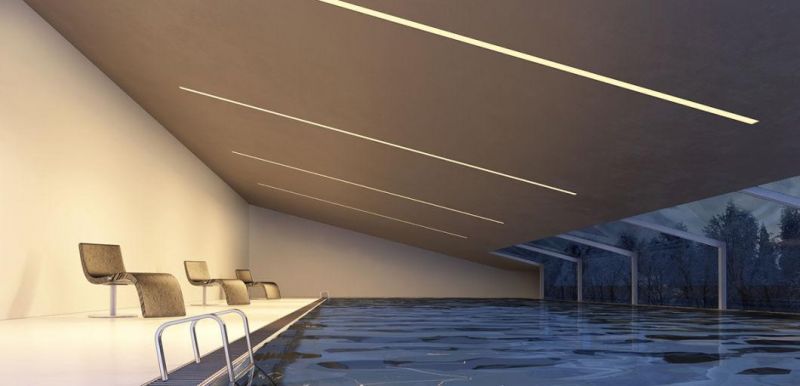 High Luminous Efficiency 40W LED Linear Lighting
