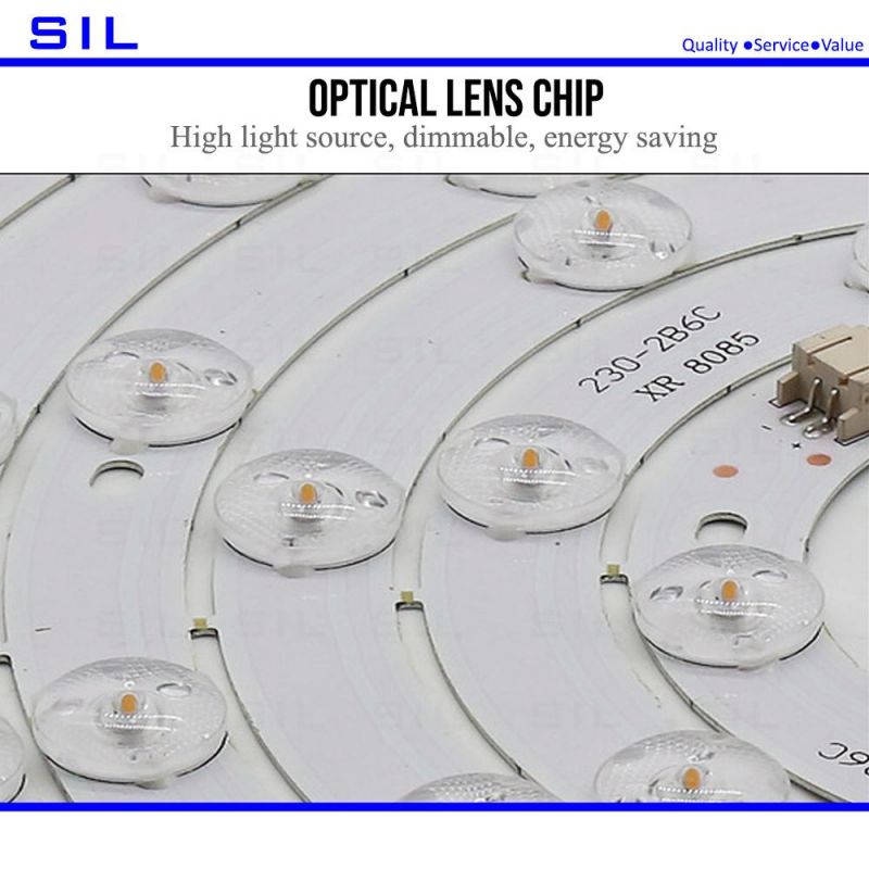 CE 72watt Round Ultra Thin Surface Mount Downlight LED Ceiling Light