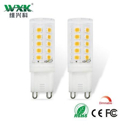 Original Factory G9 LED Bulb, No Flicker 3.5W Equivalent to 40W Halogen Bulbs, 350lm, Warm White (3000K) , G9 Energy Saving Light Bulbs