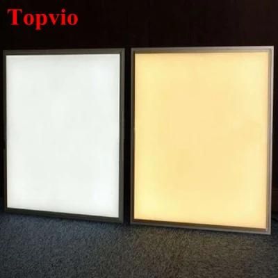 600X600mm 120lm/W Flat LED Light Ceiling Panel