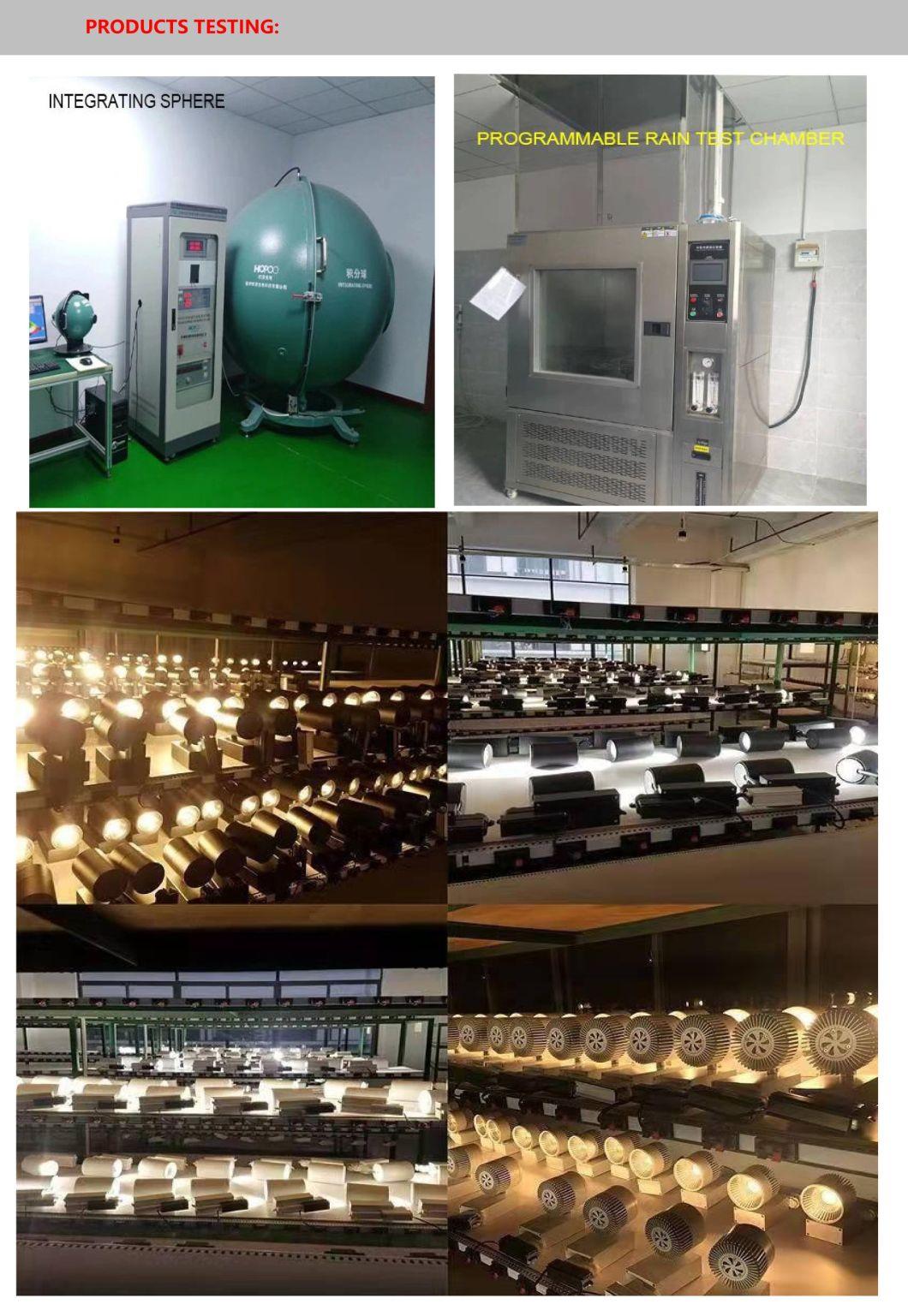 2022 New Factory Sale10W12W 18W 20W 30W 35W 40W 45W LED COB Recessed Downlight Grille Lights Spotlight LED Down Light
