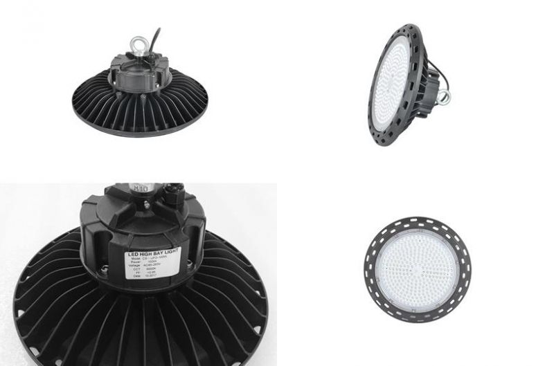 CREE Chips Meanwell Driver 140lm IP65 Outdoor 200W UFO LED High Bay Light