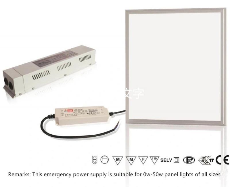 Energy Saving 620*620mm 40W Emergency LED Panel Light for Offices, Workshops, Shopping Malls Lighting